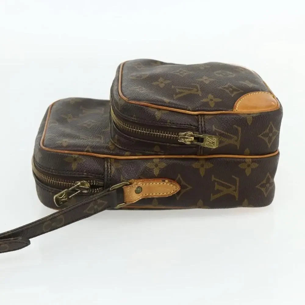 Louis Vuitton Monogram Amazon Shoulder Bag Brown